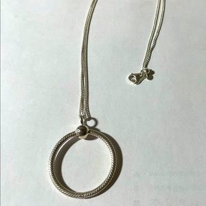 Pandora Charm Necklace